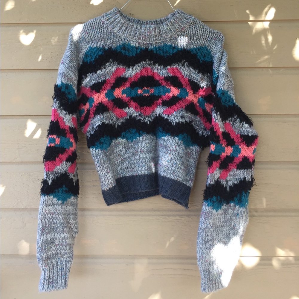 ✨FREE PEOPLE✨I Heart You Sweater - Picture 5 of 5